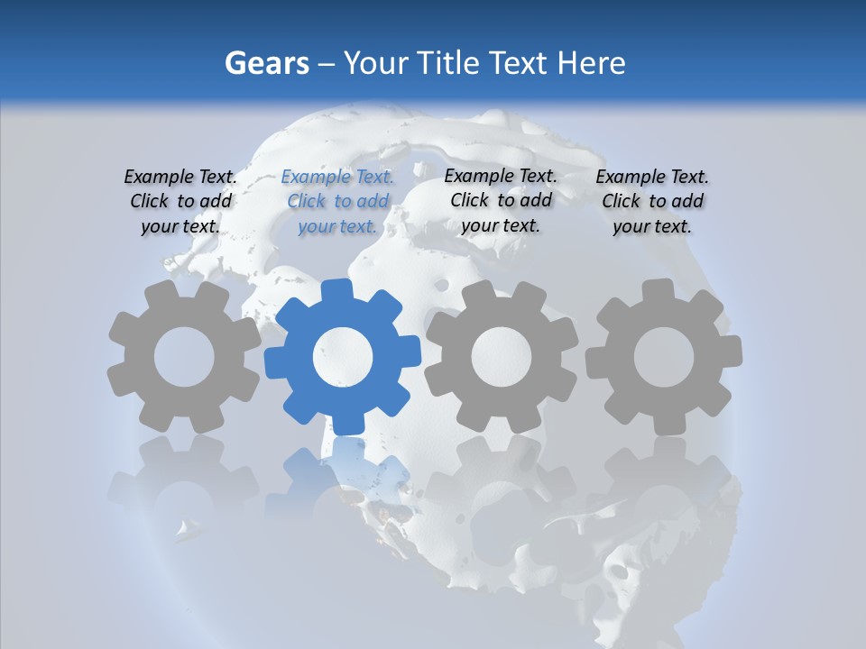 Usa Year Melt PowerPoint Template
