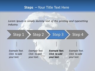 Usa Year Melt PowerPoint Template