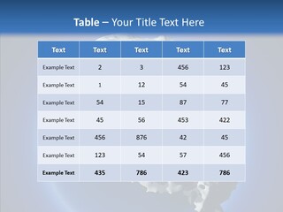 Usa Year Melt PowerPoint Template