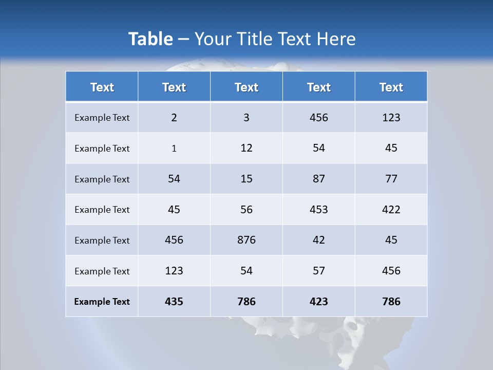 Usa Year Melt PowerPoint Template
