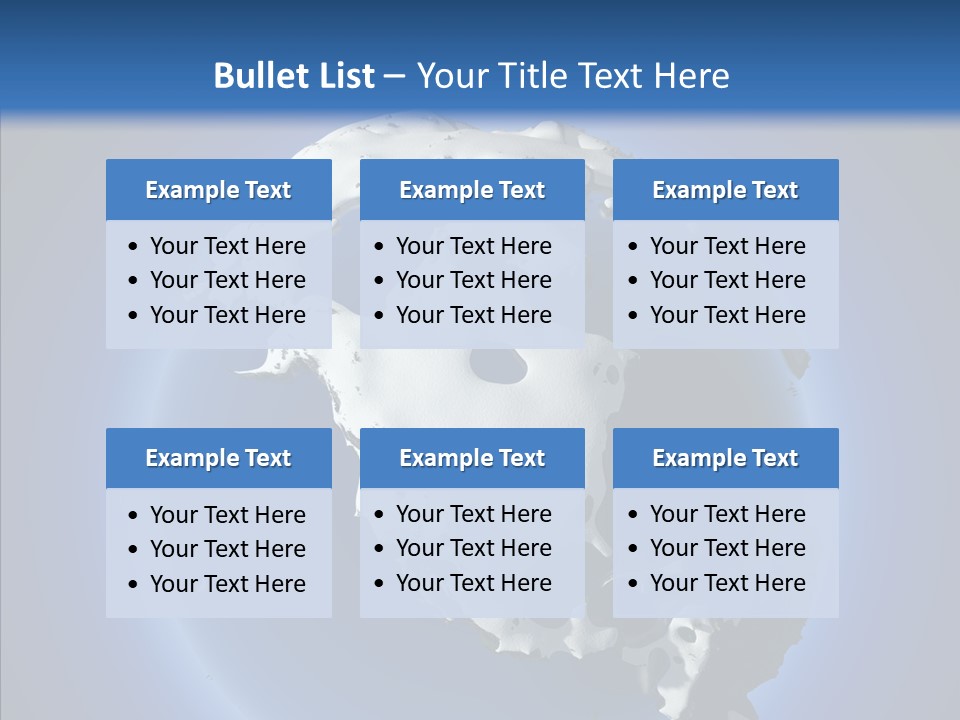 Usa Year Melt PowerPoint Template