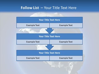 Usa Year Melt PowerPoint Template