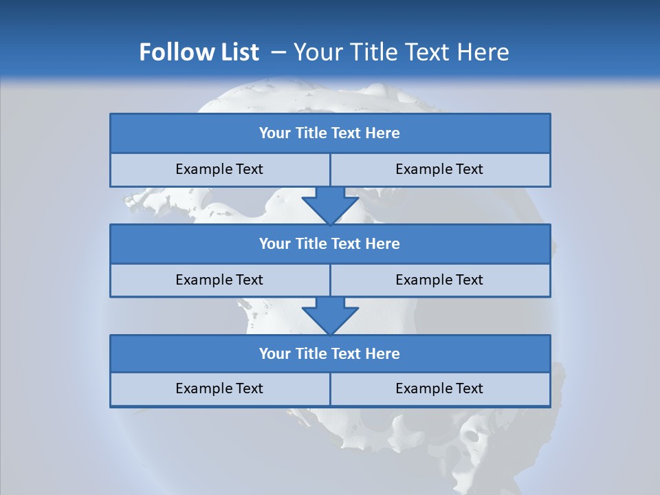 Usa Year Melt PowerPoint Template