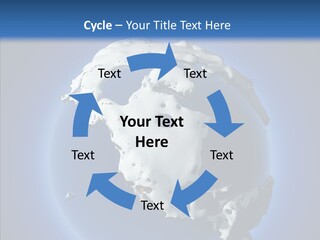 Usa Year Melt PowerPoint Template
