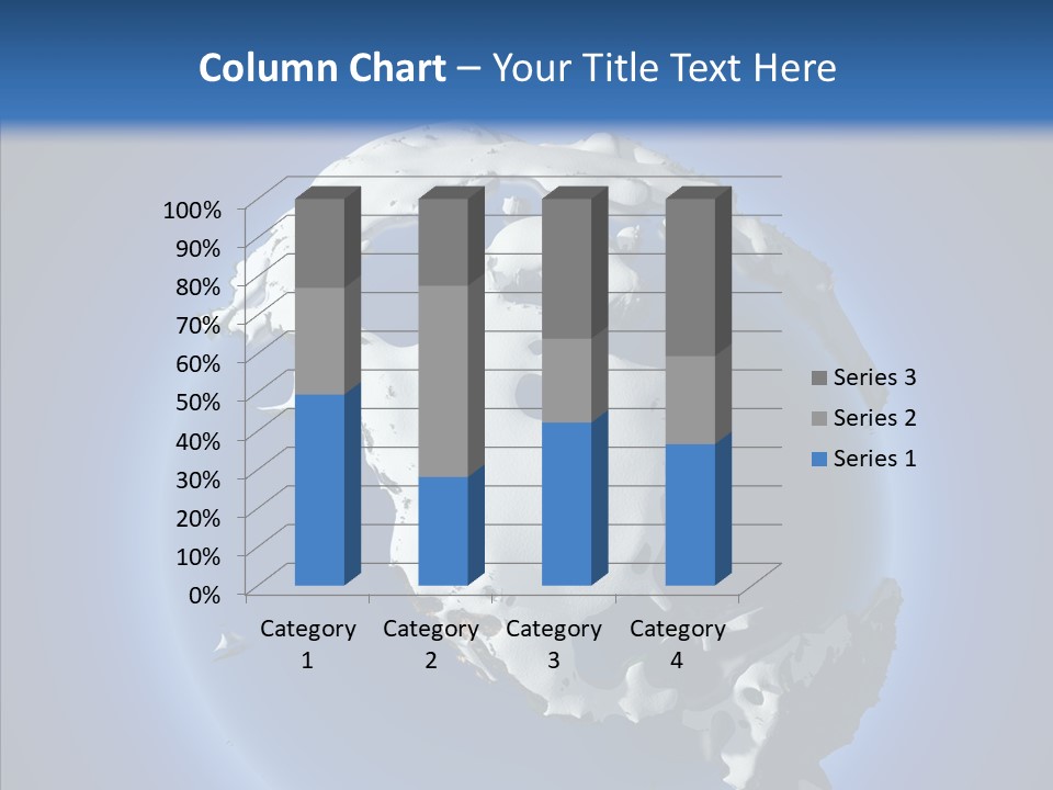 Usa Year Melt PowerPoint Template