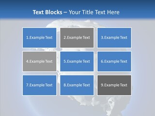 Usa Year Melt PowerPoint Template