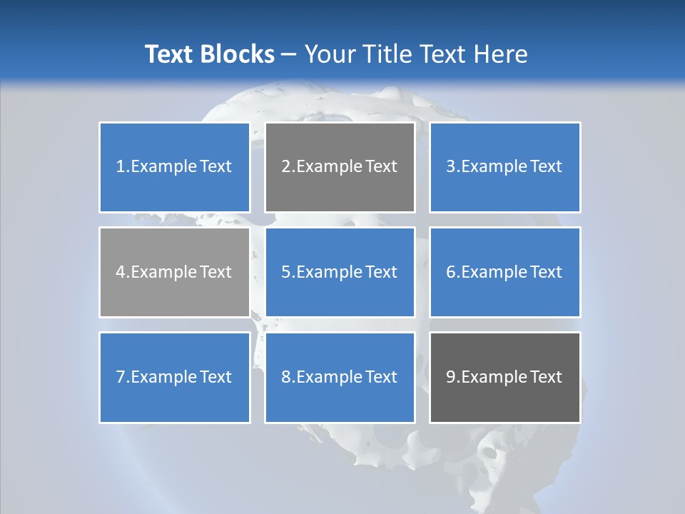 Usa Year Melt PowerPoint Template