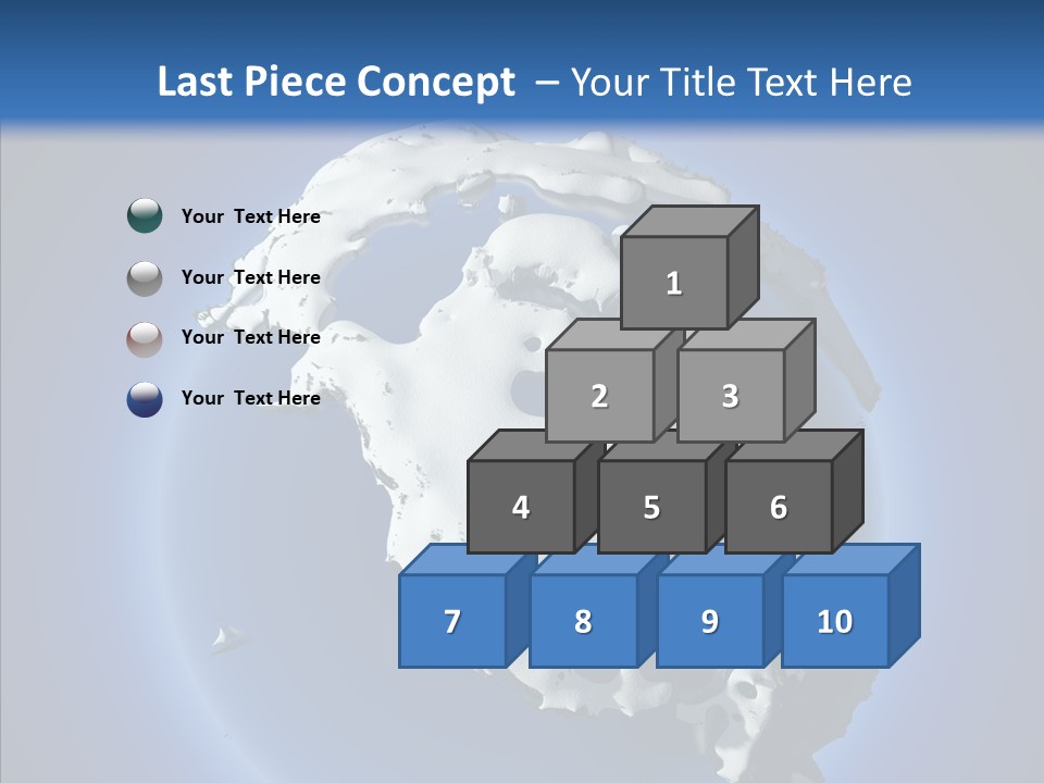 Usa Year Melt PowerPoint Template
