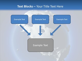 Usa Year Melt PowerPoint Template