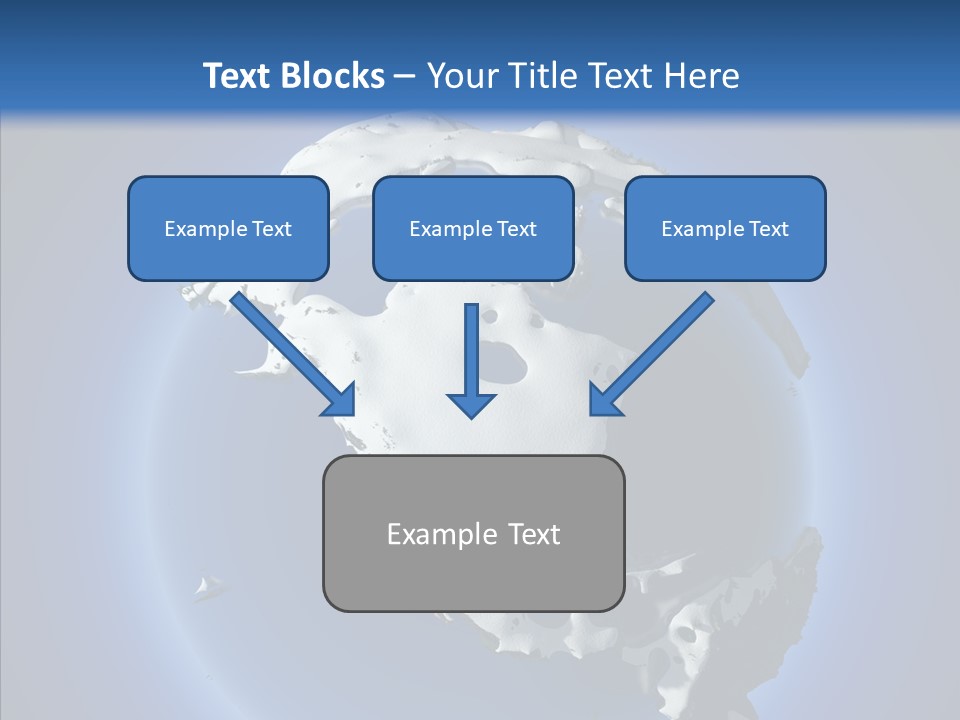 Usa Year Melt PowerPoint Template