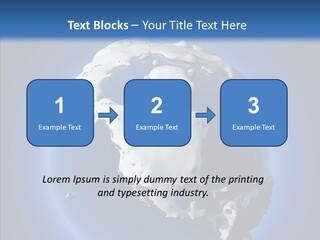 Usa Year Melt PowerPoint Template