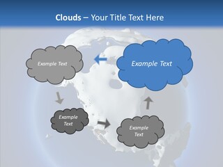 Usa Year Melt PowerPoint Template