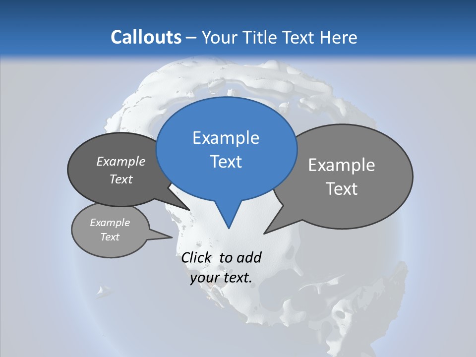 Usa Year Melt PowerPoint Template