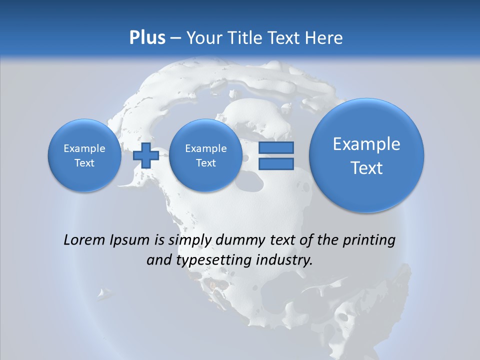 Usa Year Melt PowerPoint Template