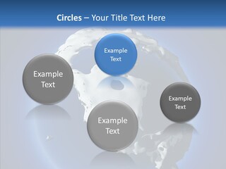 Usa Year Melt PowerPoint Template