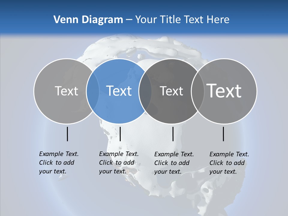 Usa Year Melt PowerPoint Template