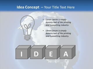 Usa Year Melt PowerPoint Template