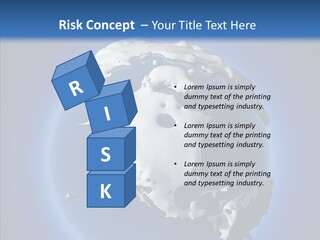Usa Year Melt PowerPoint Template