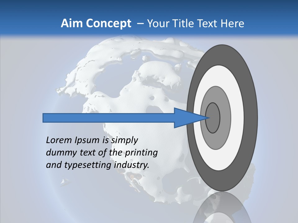 Usa Year Melt PowerPoint Template