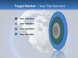 Usa Year Melt PowerPoint Template
