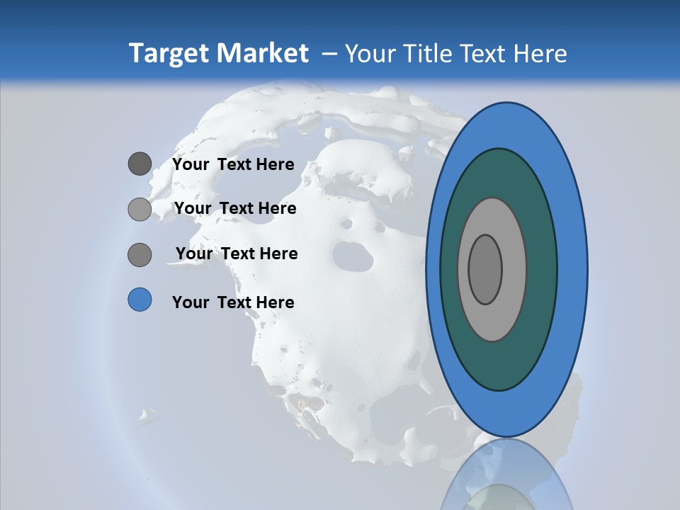 Usa Year Melt PowerPoint Template