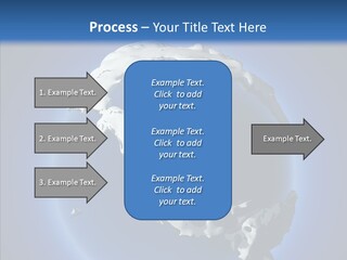 Usa Year Melt PowerPoint Template