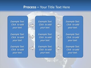 Usa Year Melt PowerPoint Template