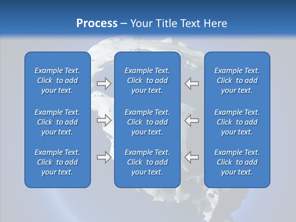 Usa Year Melt PowerPoint Template
