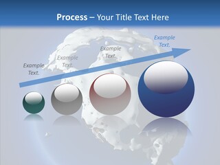 Usa Year Melt PowerPoint Template
