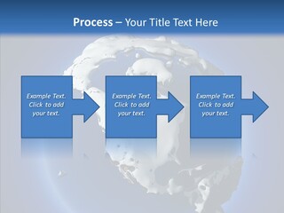 Usa Year Melt PowerPoint Template
