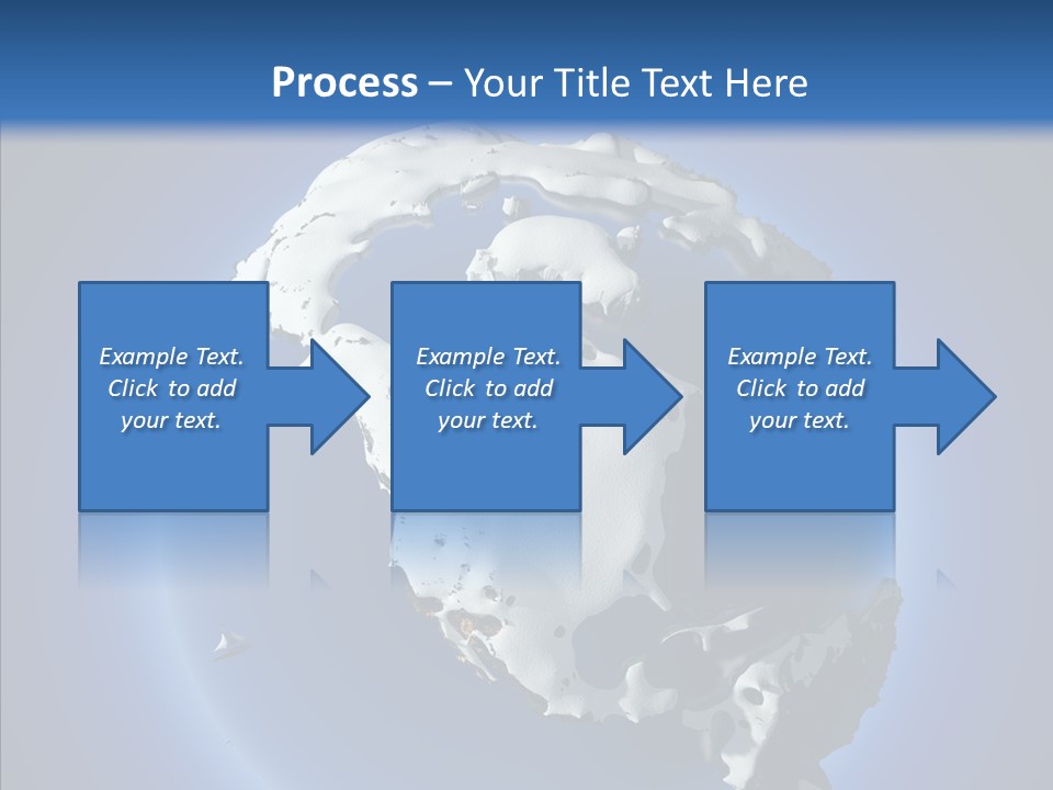 Usa Year Melt PowerPoint Template