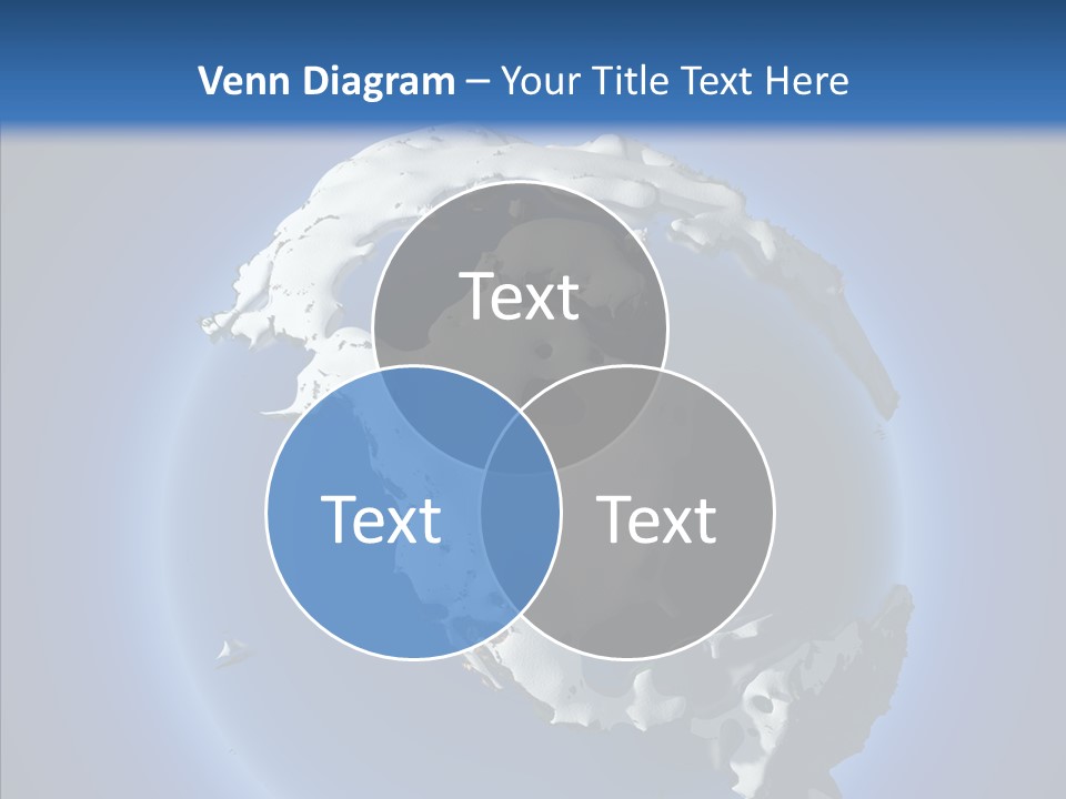 Usa Year Melt PowerPoint Template