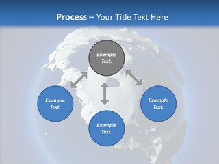 Usa Year Melt PowerPoint Template