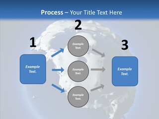 Usa Year Melt PowerPoint Template