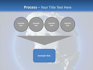 Usa Year Melt PowerPoint Template