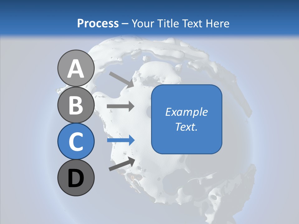 Usa Year Melt PowerPoint Template