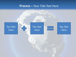 Usa Year Melt PowerPoint Template
