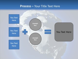 Usa Year Melt PowerPoint Template