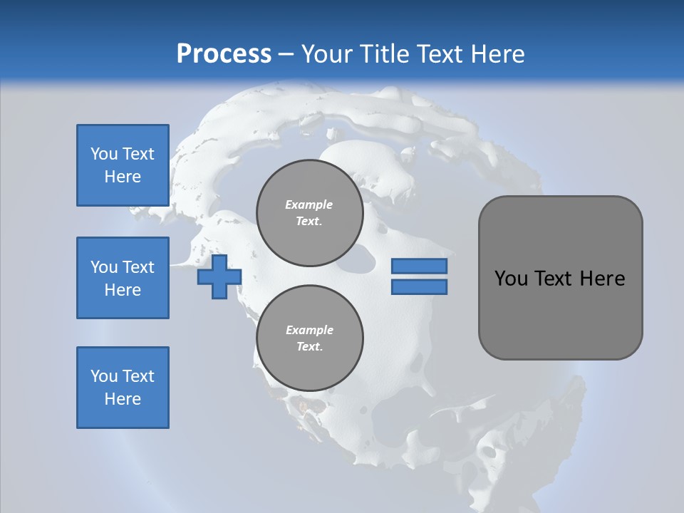 Usa Year Melt PowerPoint Template