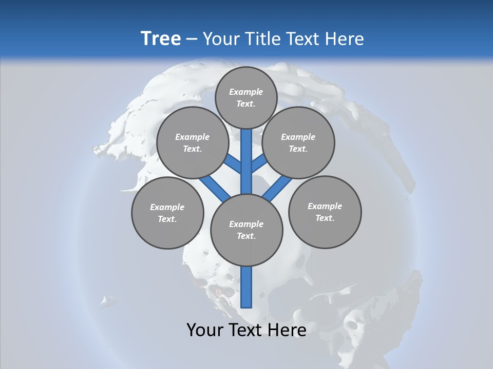 Usa Year Melt PowerPoint Template