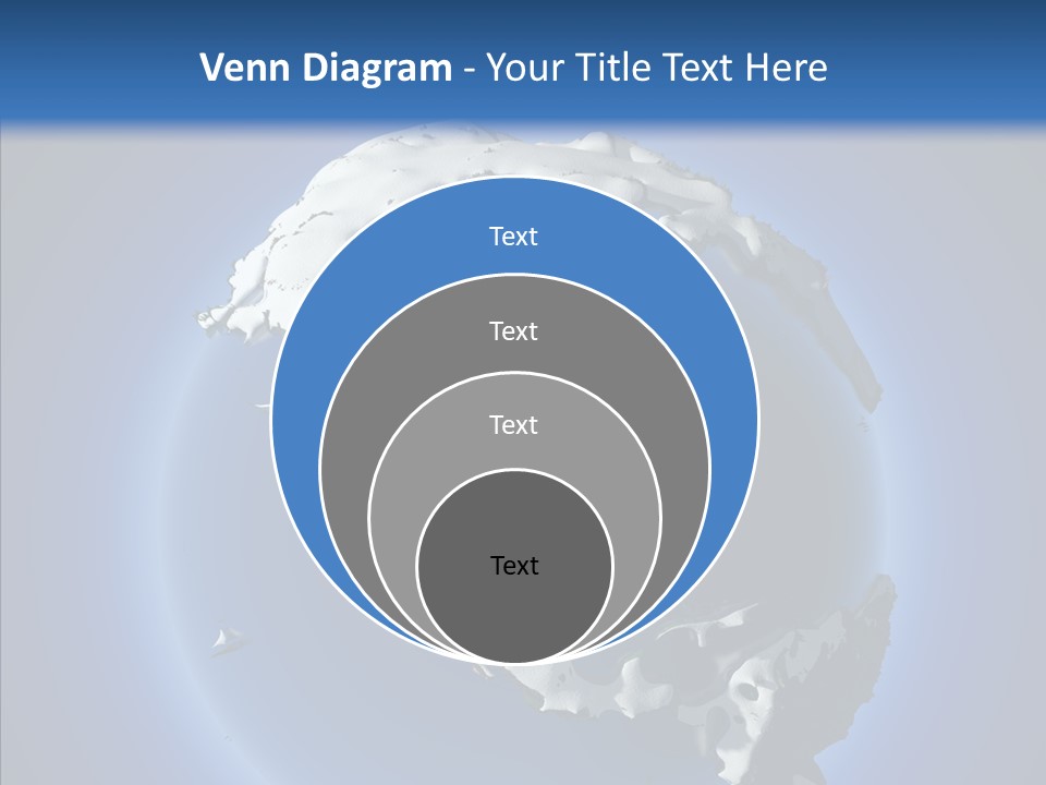 Usa Year Melt PowerPoint Template