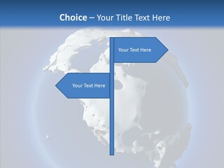 Usa Year Melt PowerPoint Template