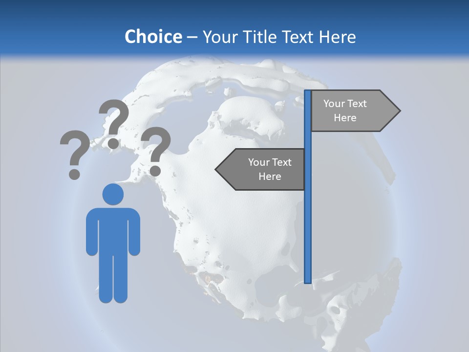 Usa Year Melt PowerPoint Template