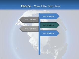 Usa Year Melt PowerPoint Template