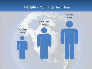 Usa Year Melt PowerPoint Template