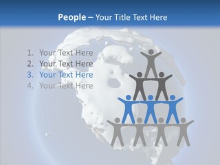 Usa Year Melt PowerPoint Template