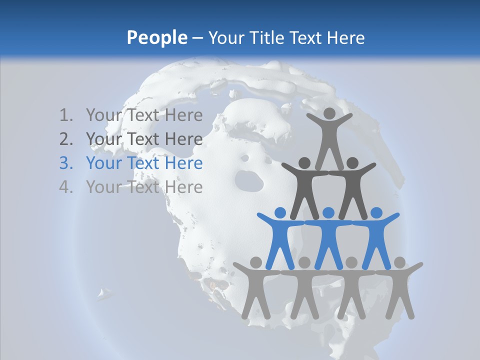 Usa Year Melt PowerPoint Template