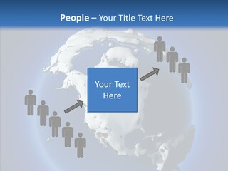 Usa Year Melt PowerPoint Template