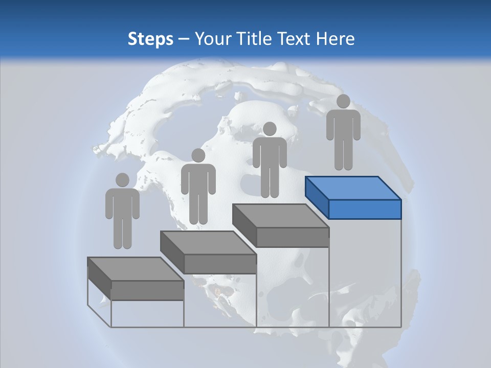Usa Year Melt PowerPoint Template
