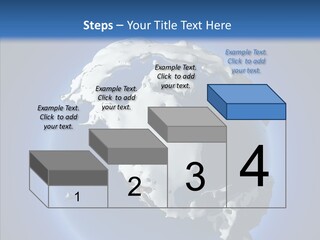 Usa Year Melt PowerPoint Template